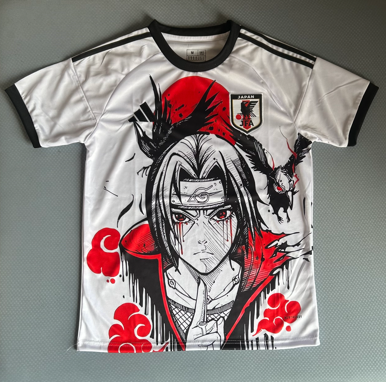 Camiseta edición especial Japón × Naruto 2026