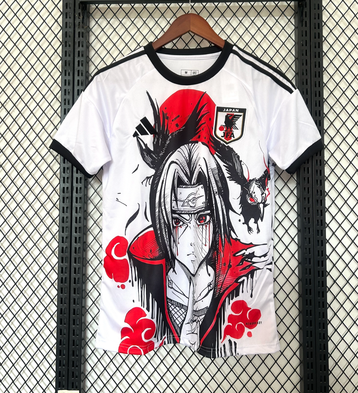 Maglia edizione speciale Japan × Naruto 2026
