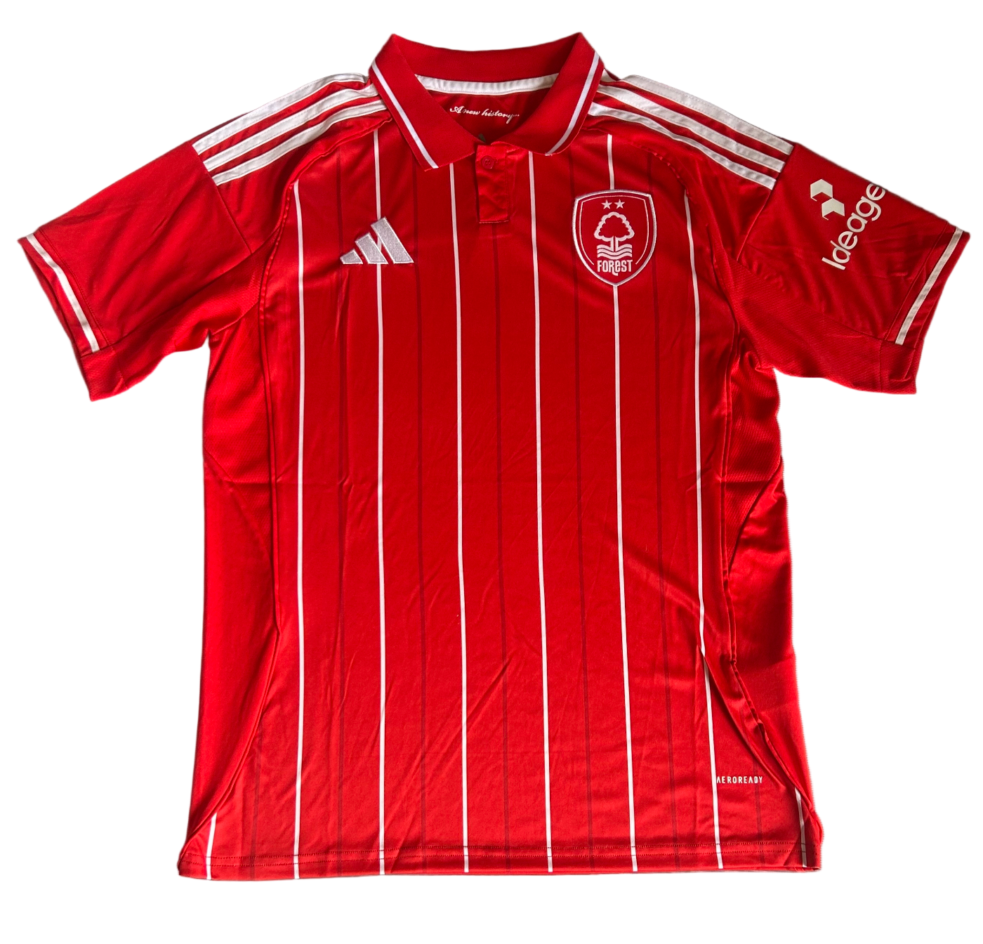 Nottingham Forest 2025/2026 Heimtrikot
