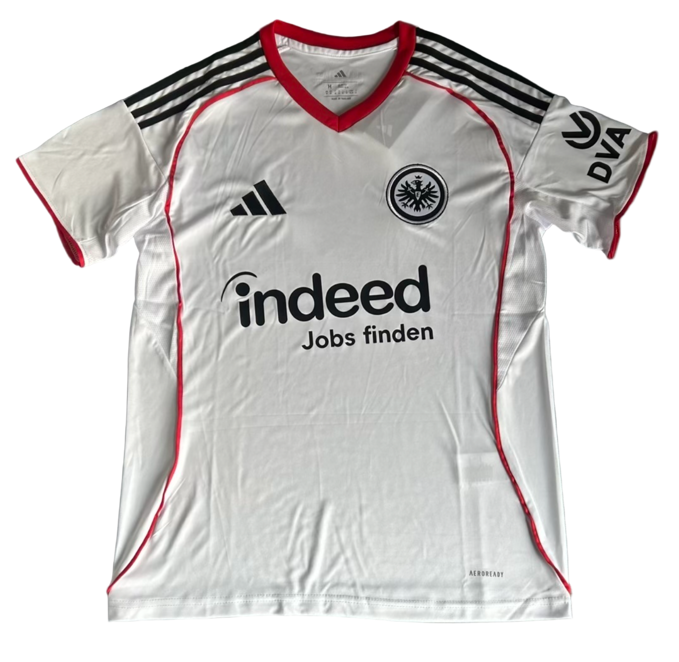 Camisola de Fora Eintracht Frankfurt 2025/2026