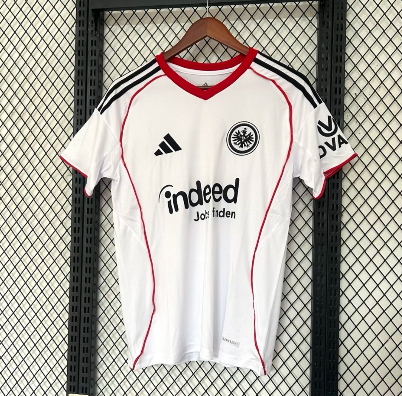 Camisola de Fora Eintracht Frankfurt 2025/2026