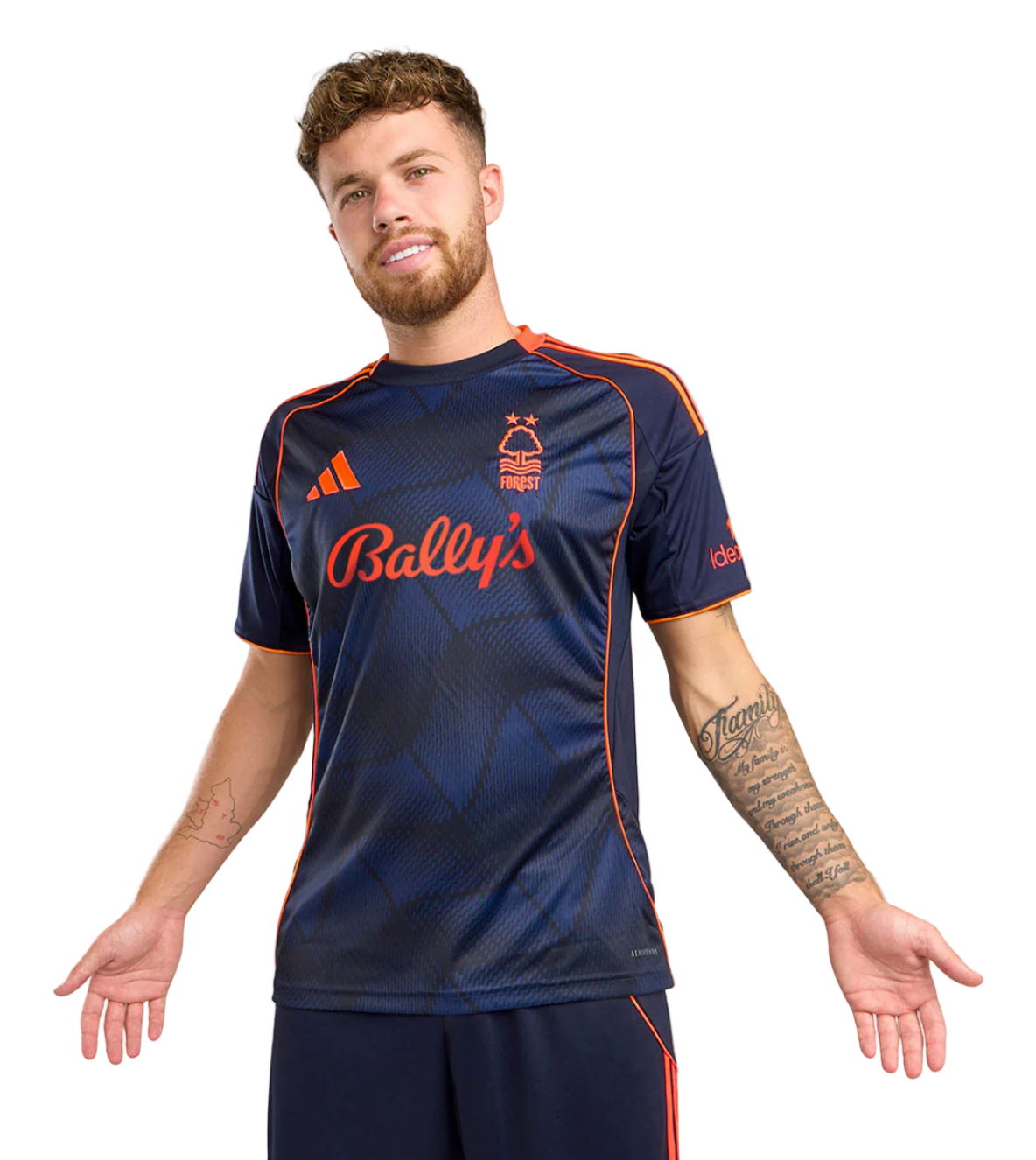 Nottingham Forest 2025/2026 Drittes Trikot
