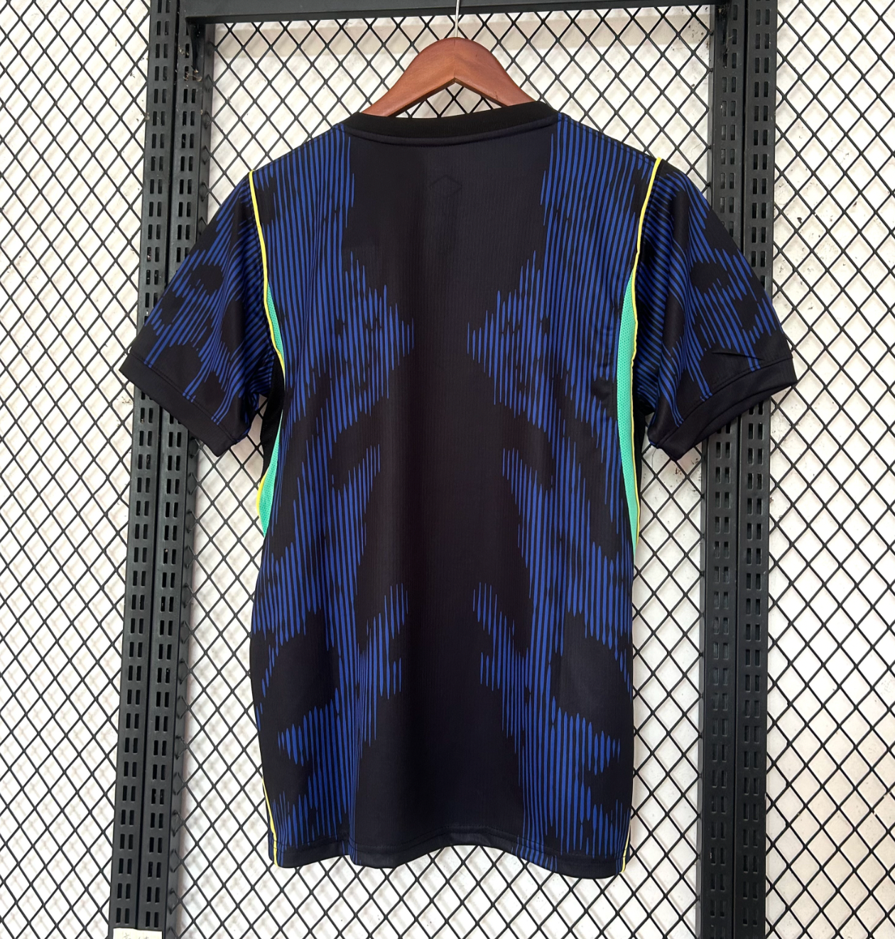 Brazil Blue Leopard Special Jersey 2026