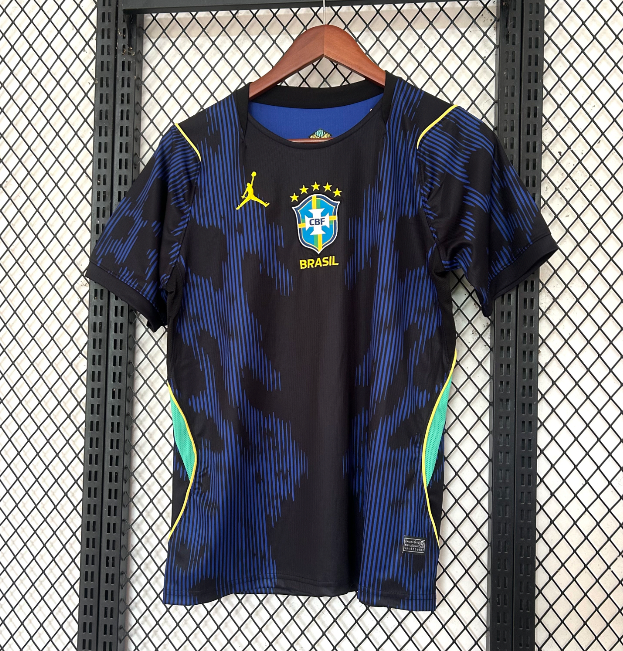 Brazil Blue Leopard Special Jersey 2026