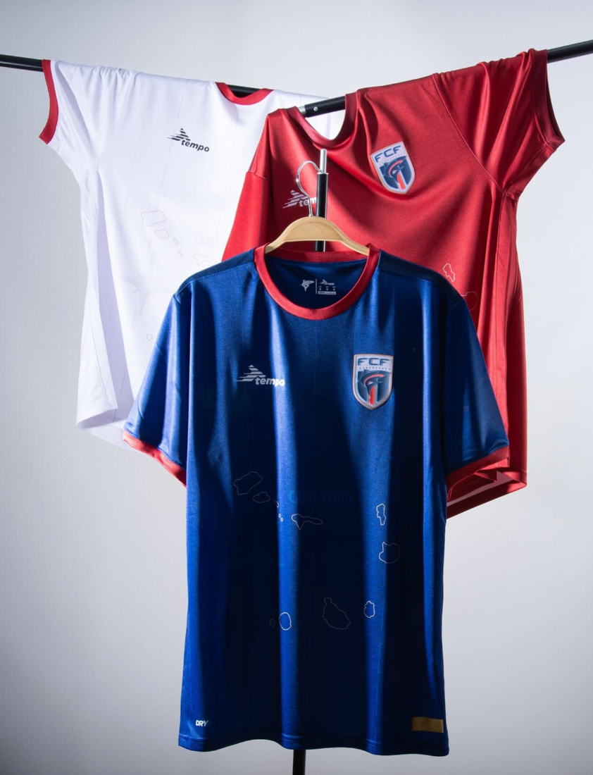 Maglia casa Coppa del Mondo Capo Verde 2026