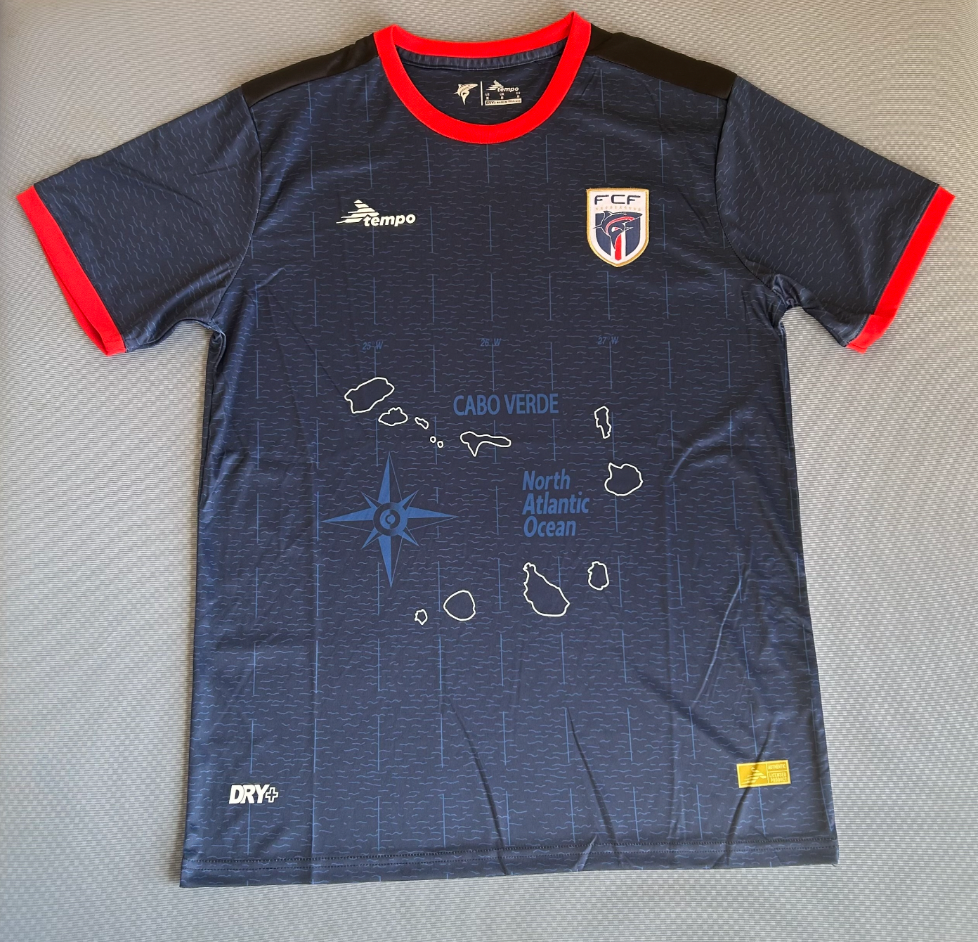 Maglia casa Coppa del Mondo Capo Verde 2026