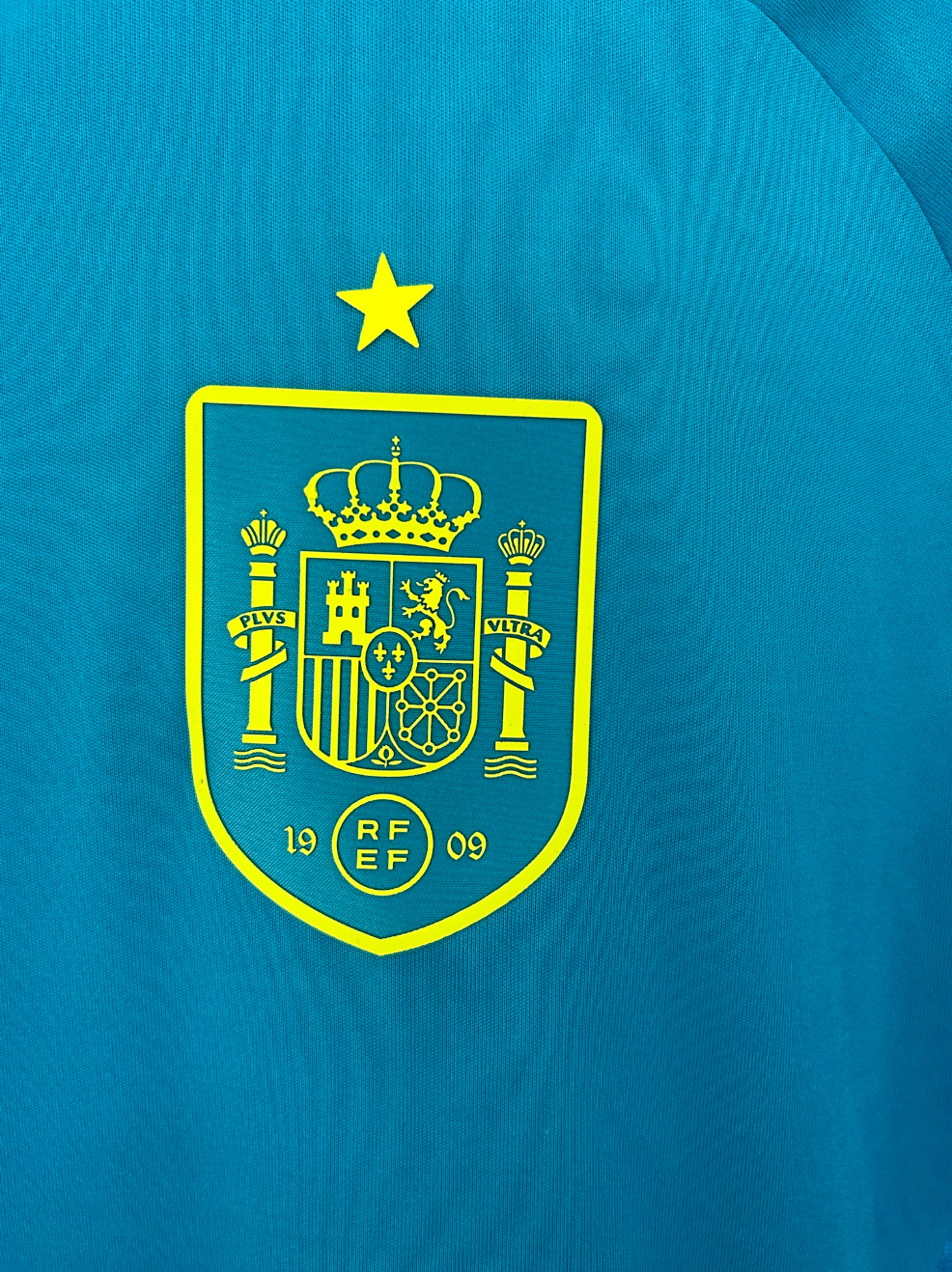 Spain 2026 World Cup goalkeeper jersey light blue