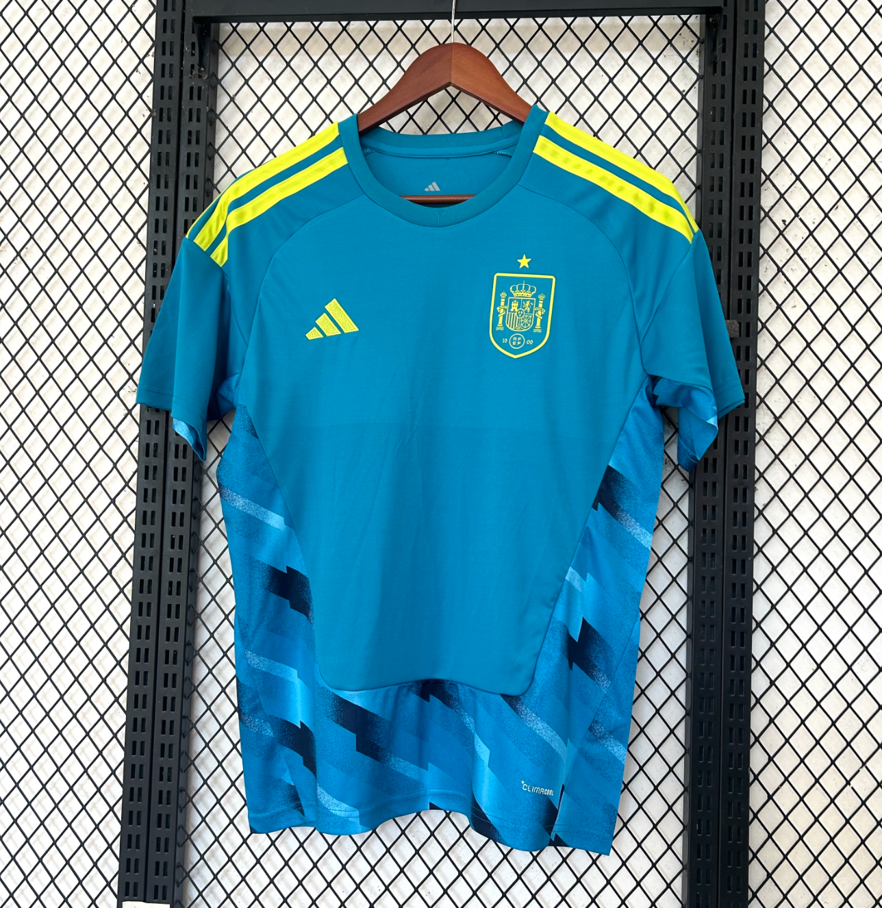Spain 2026 World Cup goalkeeper jersey light blue