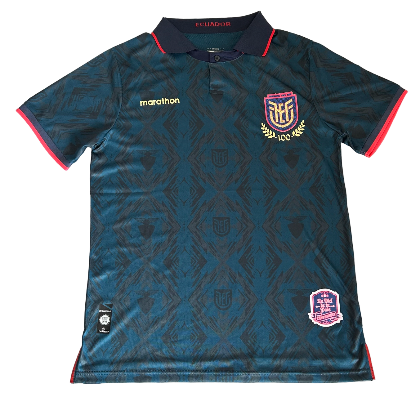 Camiseta visitante de Ecuador para la Copa Mundial 2026