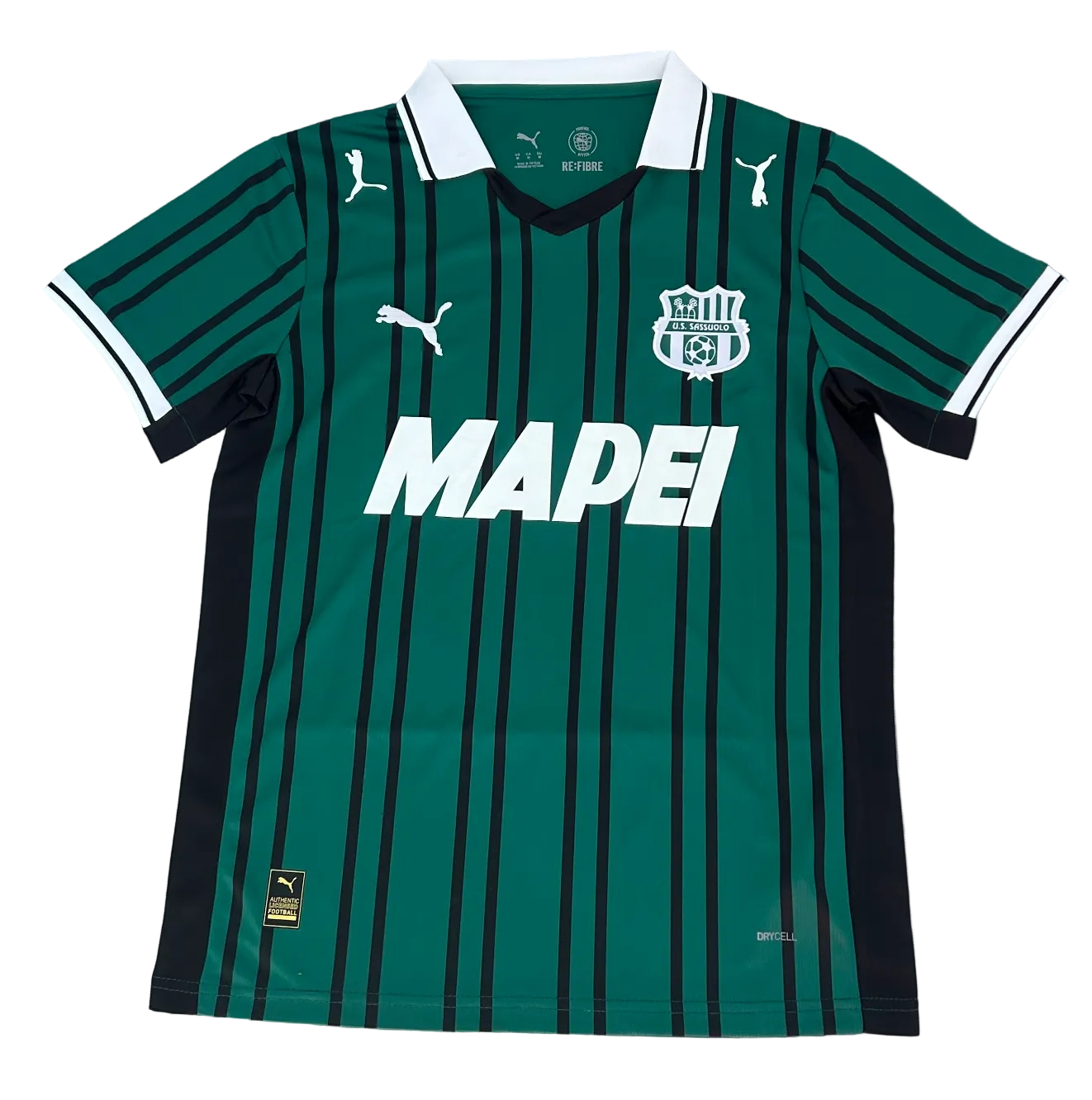 Kit local US Sassuolo Calcio 2025/2026