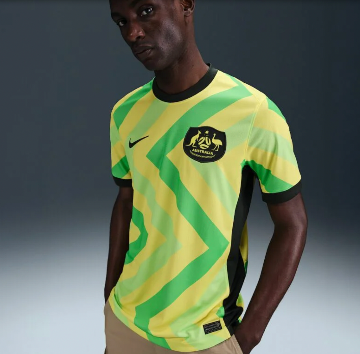 Maglia Australia Coppa del Mondo 2026