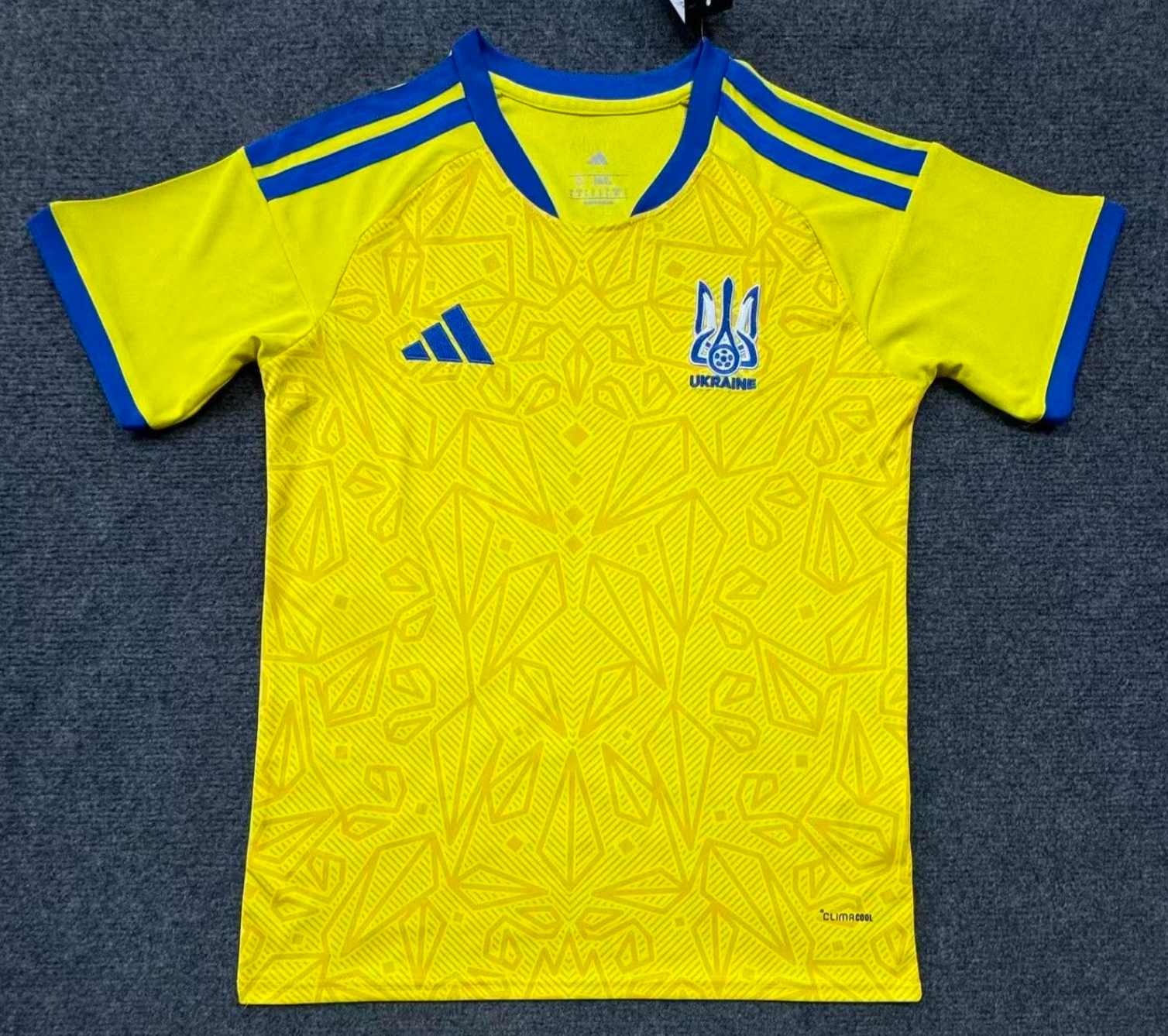 Camiseta Ucrania Copa Mundial 2026