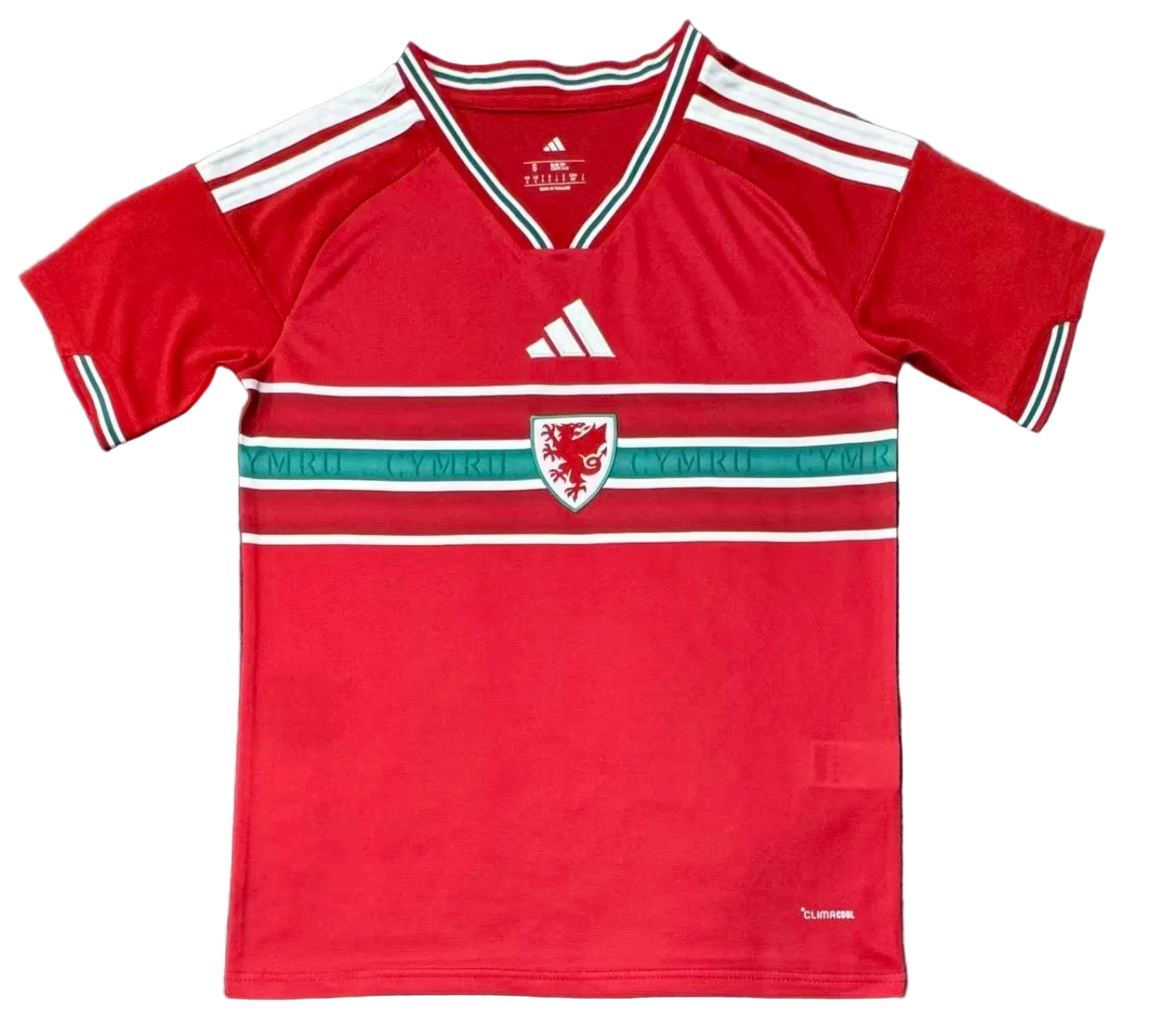 Camiseta local Gales Copa Mundial 2026