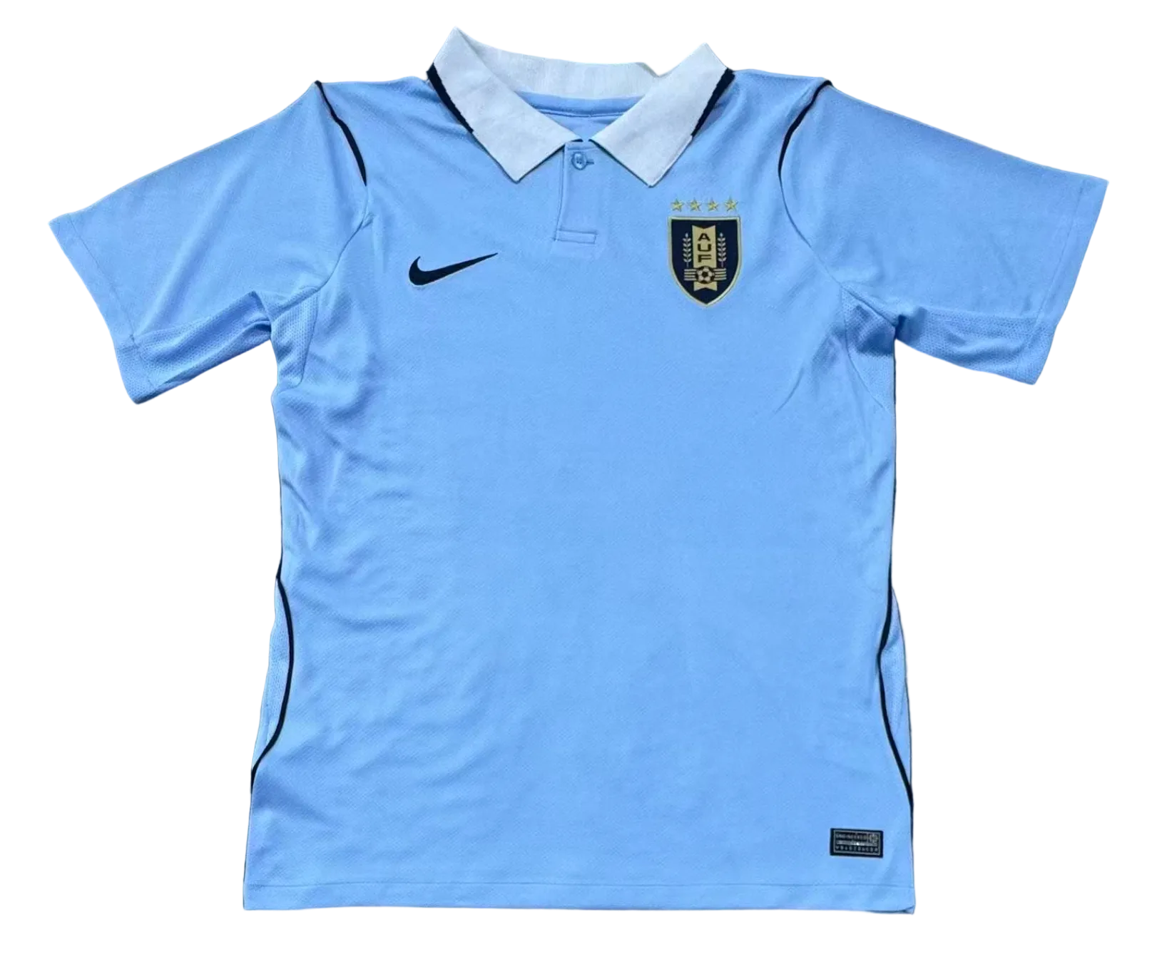 Camiseta local Uruguay Mundial 2026