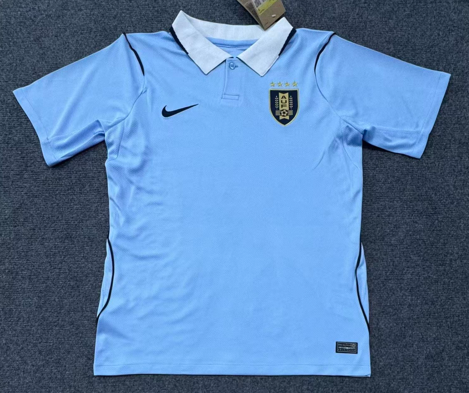 Camiseta local Uruguay Mundial 2026