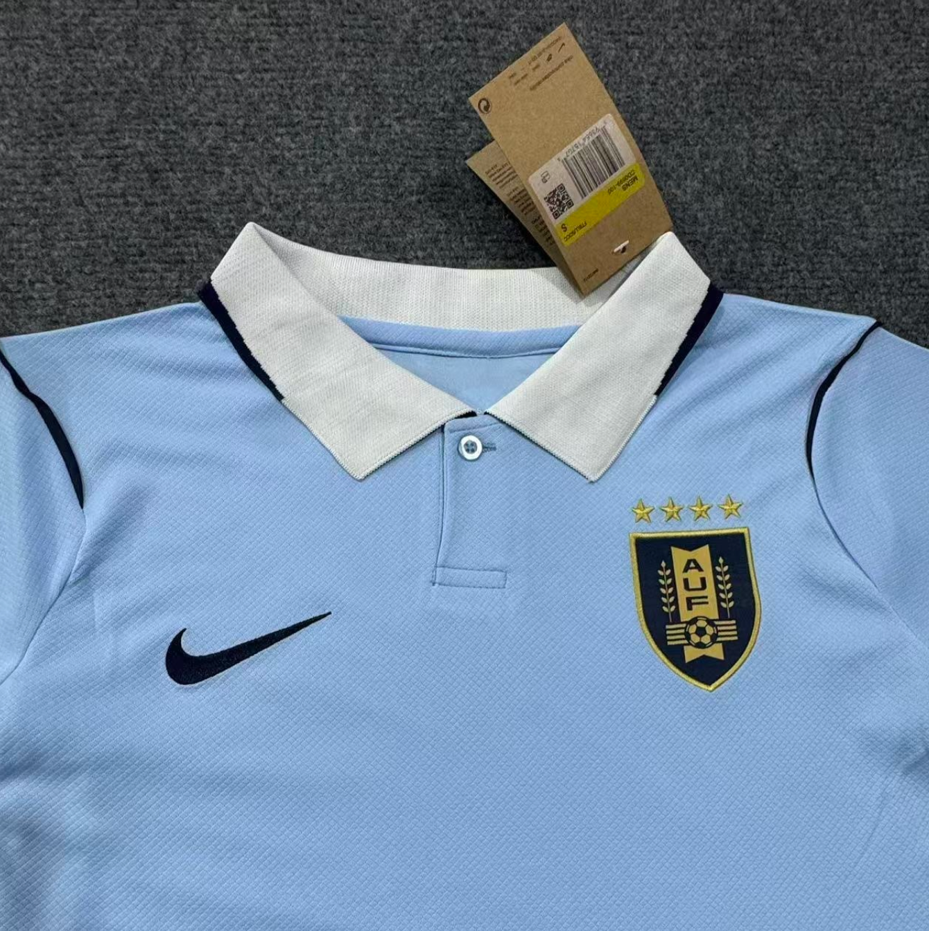 Maglia casalinga Uruguay Coppa del Mondo 2026