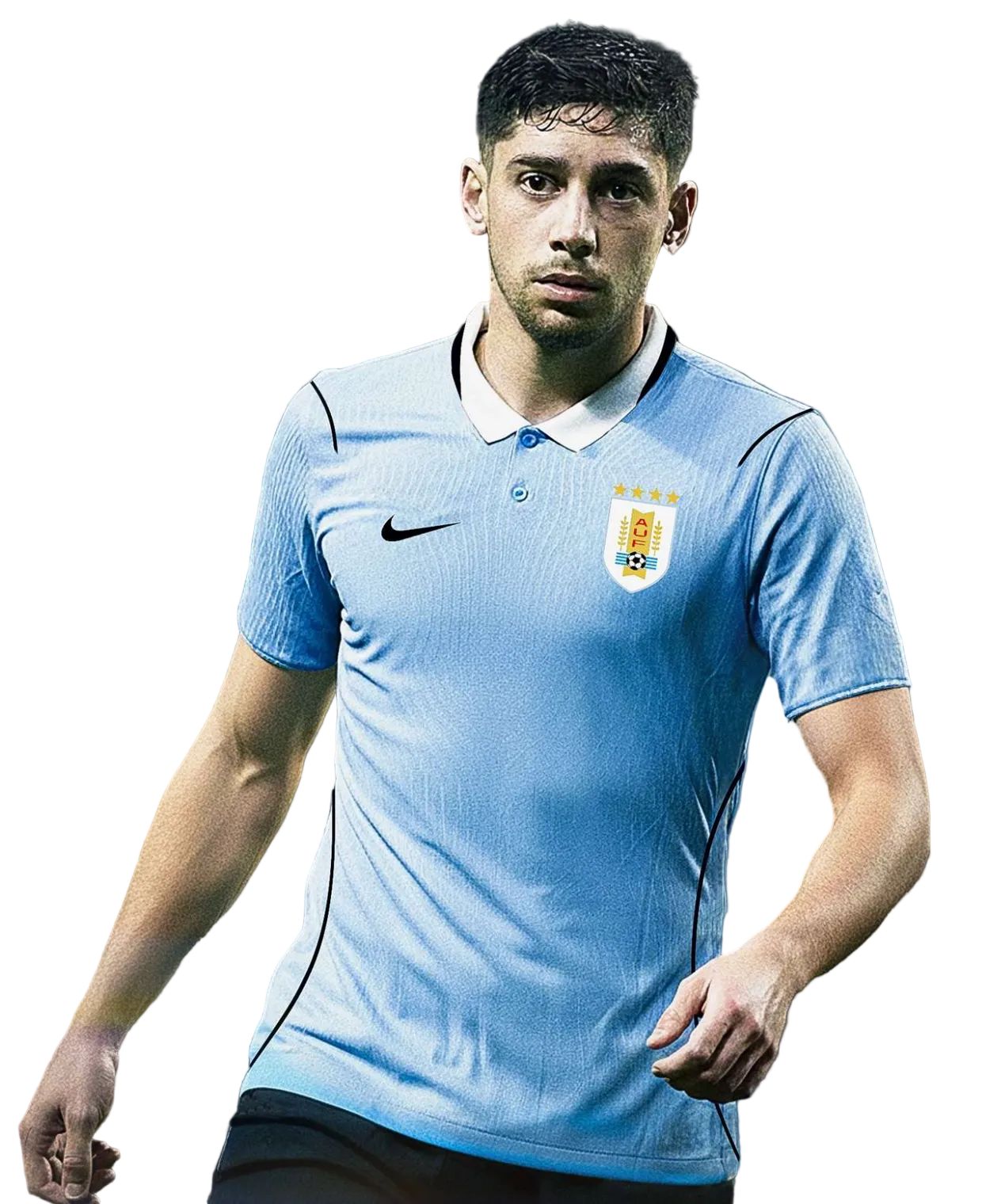 Maglia casalinga Uruguay Coppa del Mondo 2026