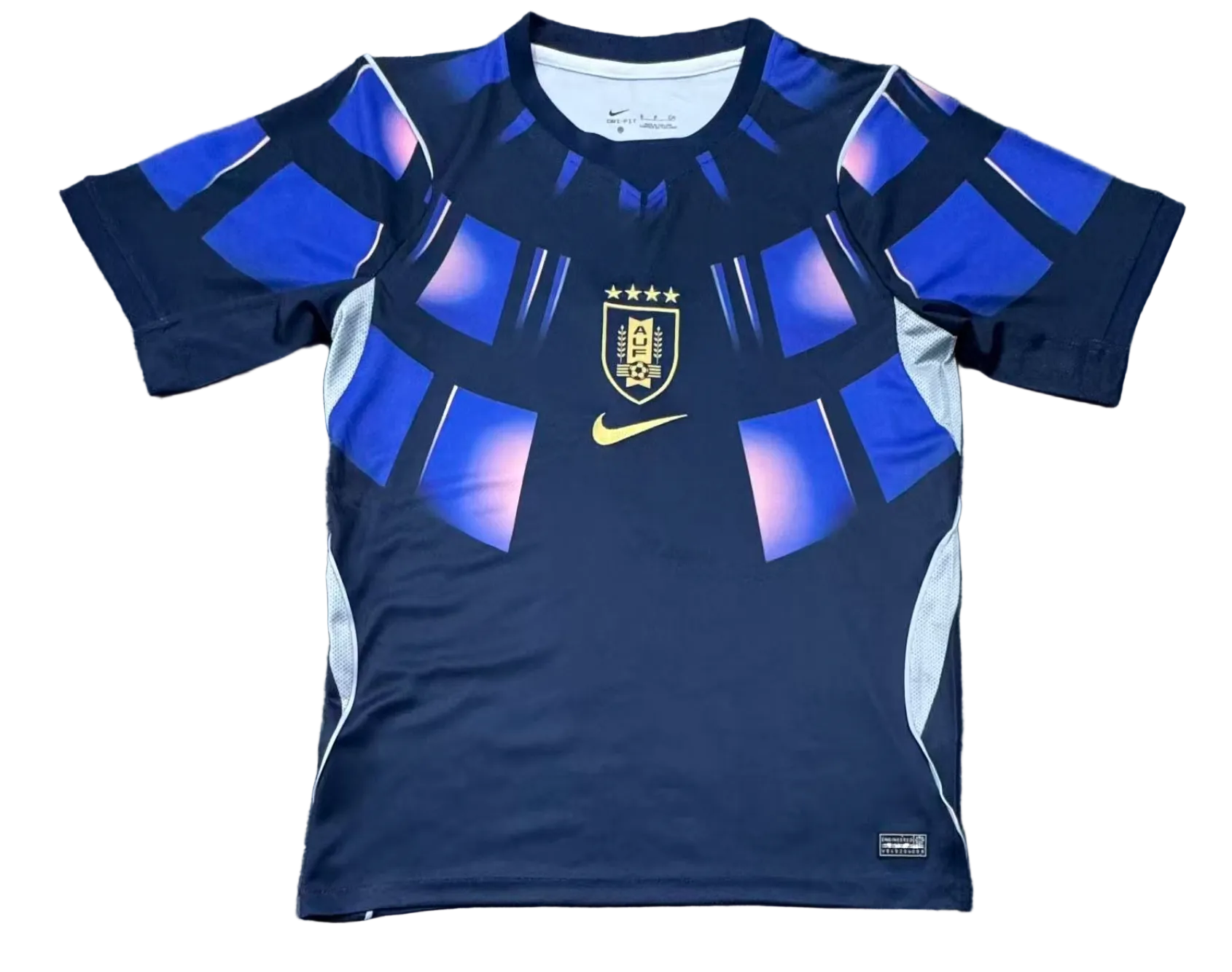 Camiseta visitante Uruguay Mundial 2026 edición Pantera Negra