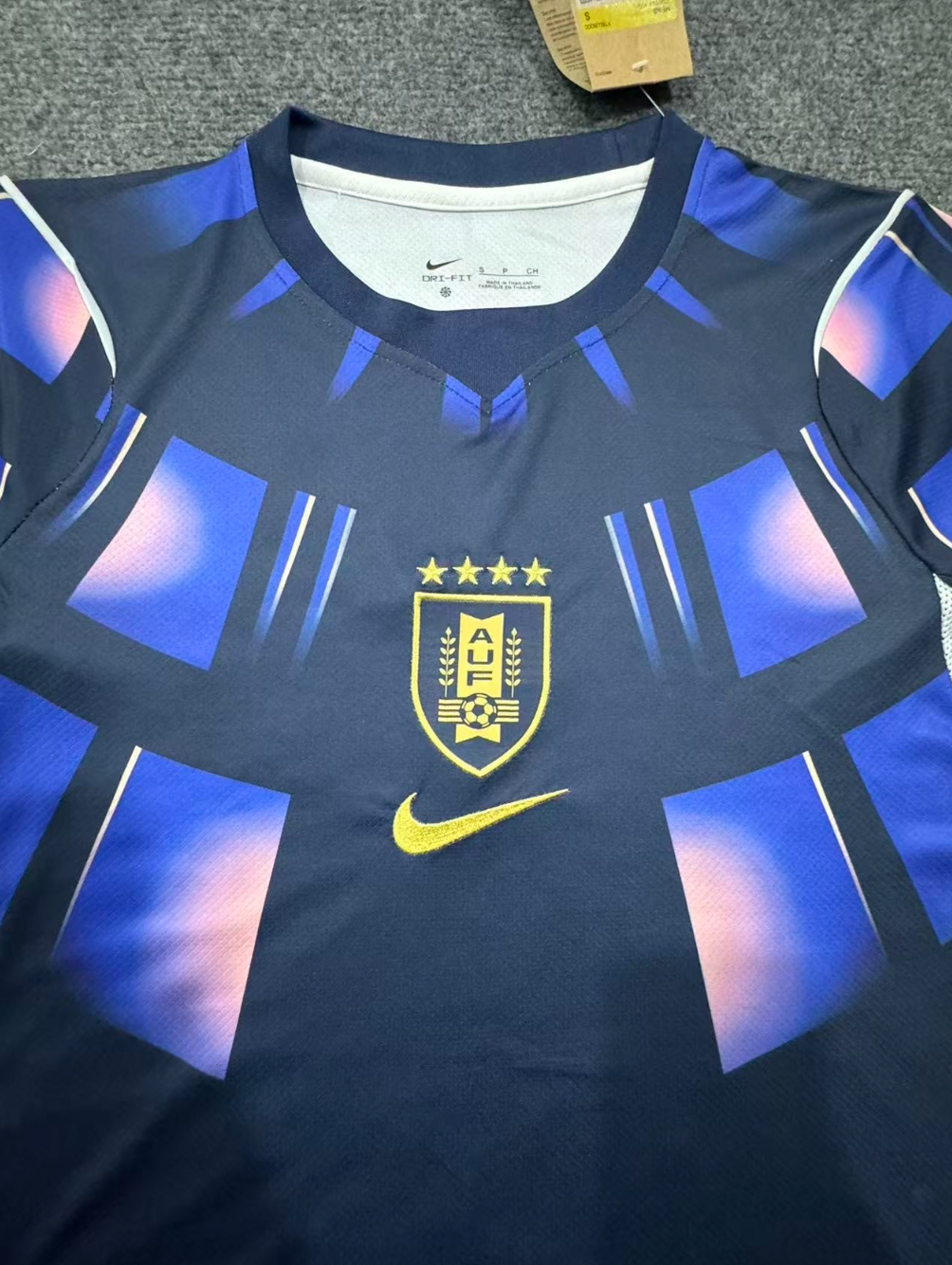 Maillot extérieur Uruguay Coupe du Monde 2026 édition Black Panther
