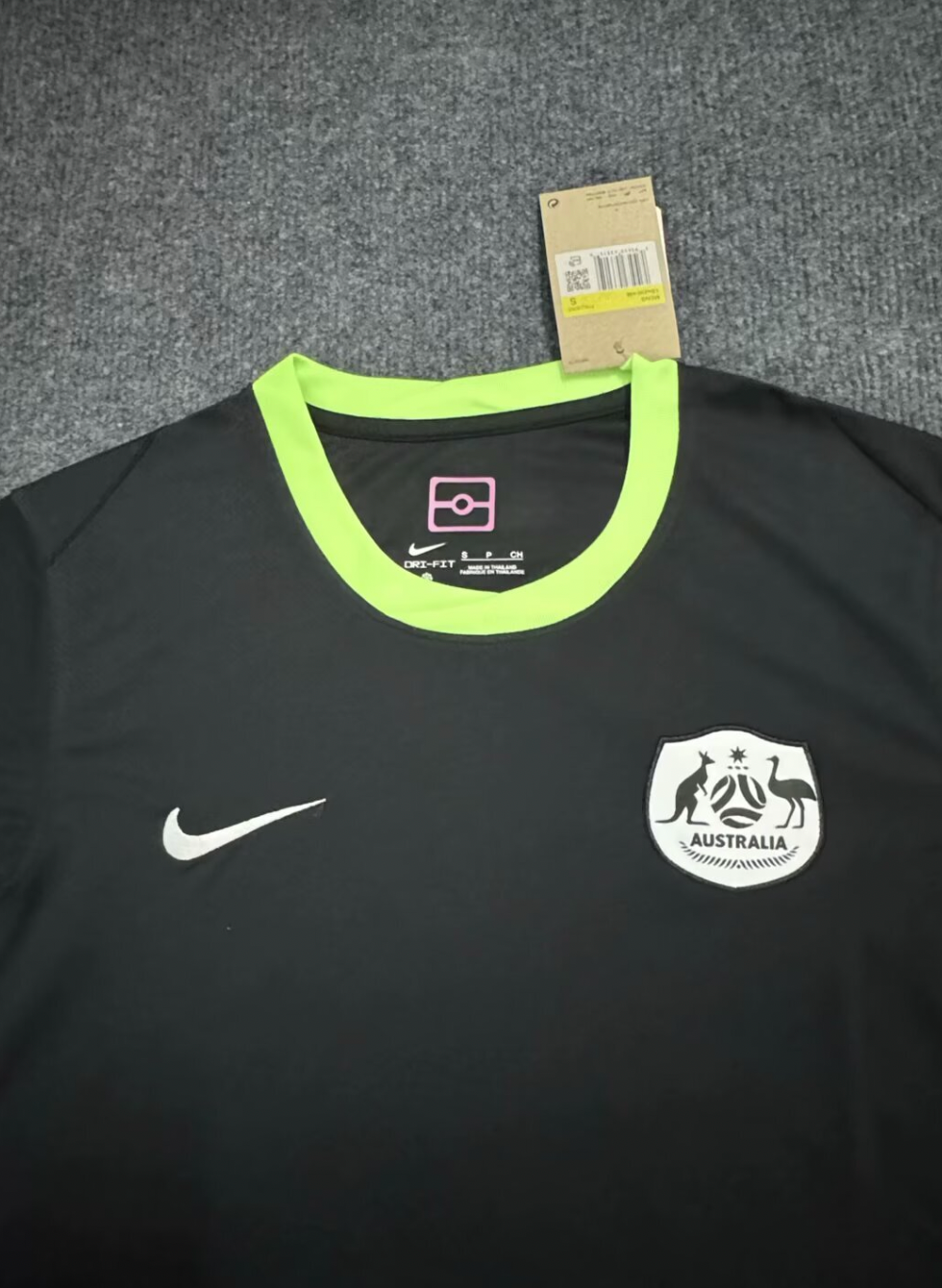 Maglia trasferta Australia Coppa del Mondo 2026