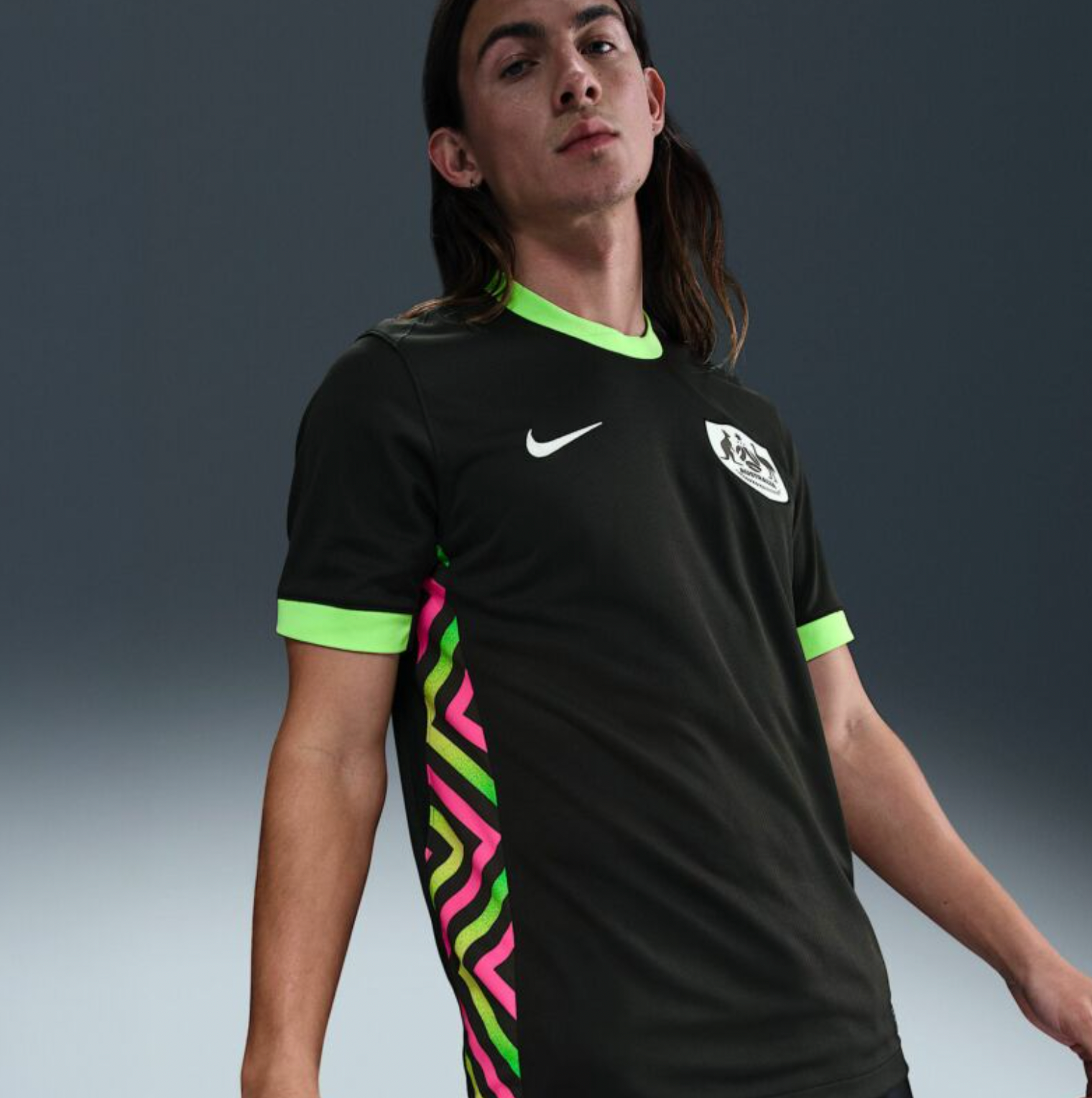 Maglia trasferta Australia Coppa del Mondo 2026