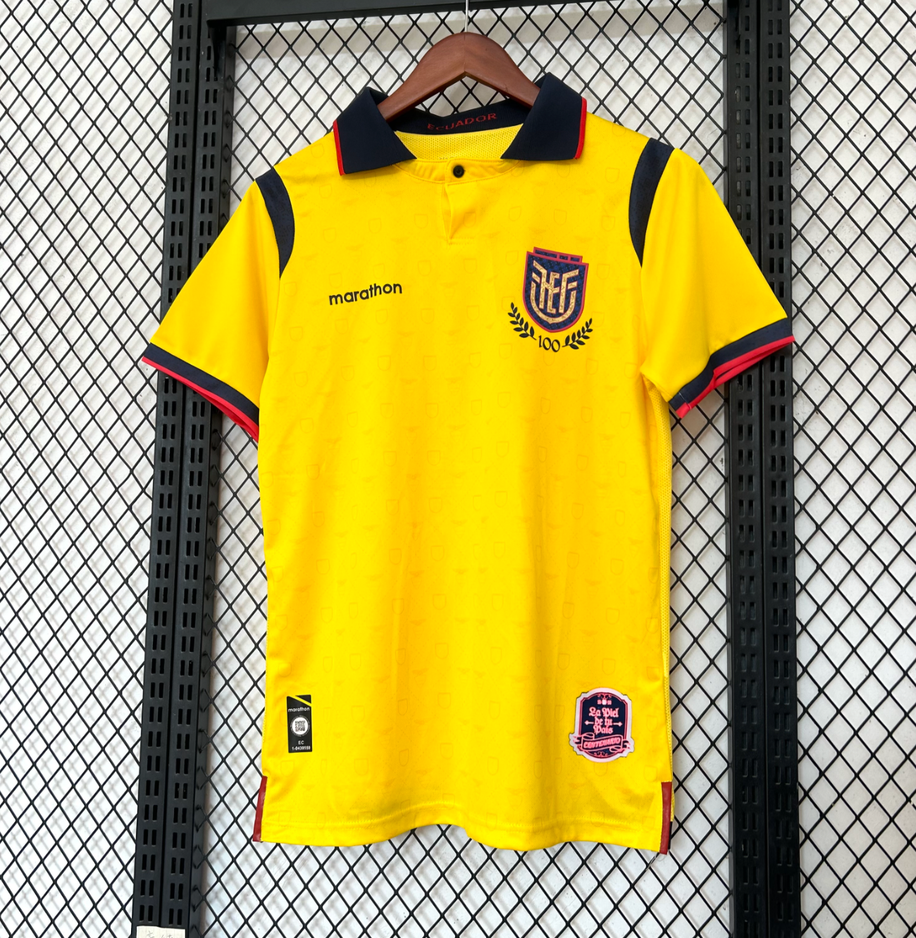 Maglia casalinga Ecuador Coppa del Mondo 2026