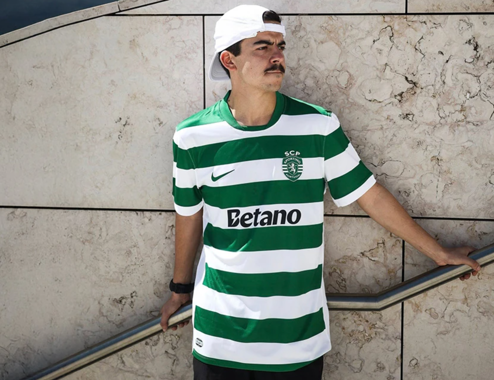 Maglia Casa Sporting Lisbona 2025-26