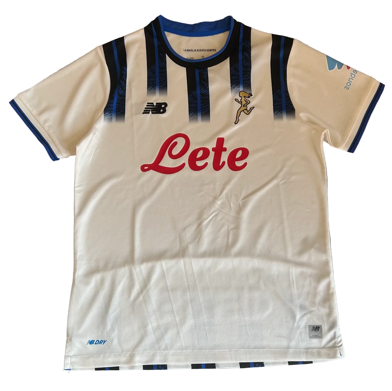 Camiseta visitante Atalanta 2025/2026