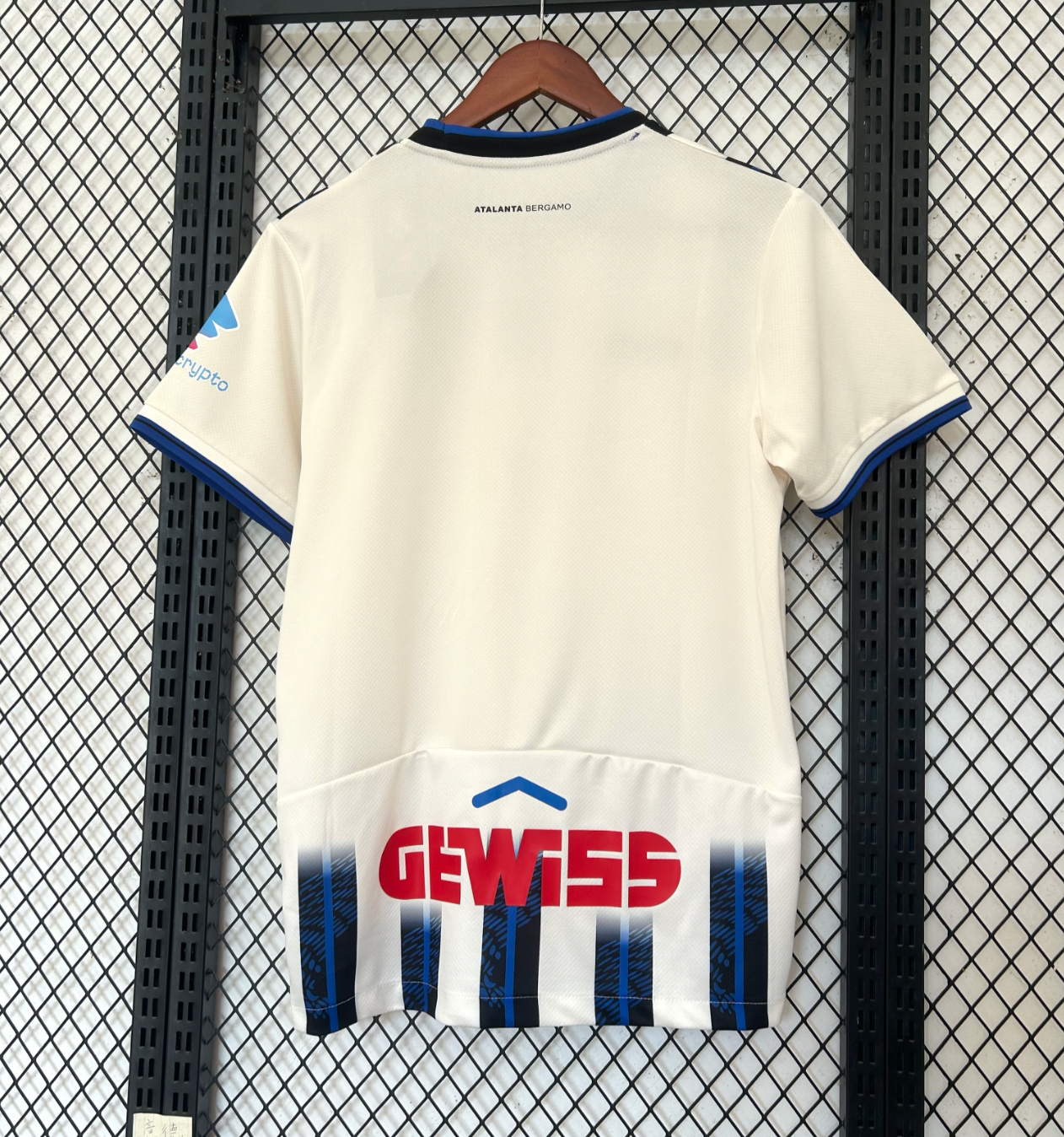 Camiseta visitante Atalanta 2025/2026