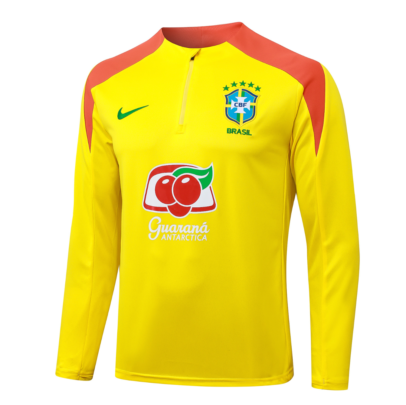 Chándal amarillo Brasil 2027 Guaraná