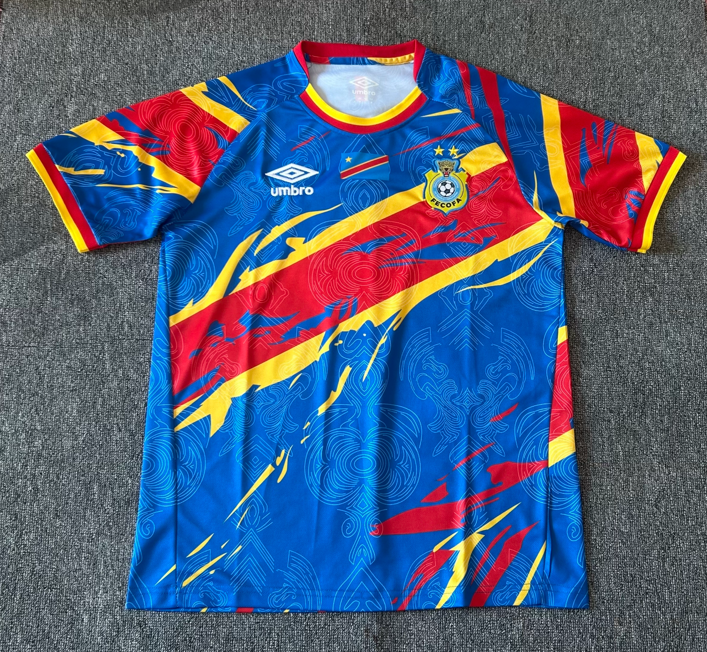 Maillot RDC Congo 2026