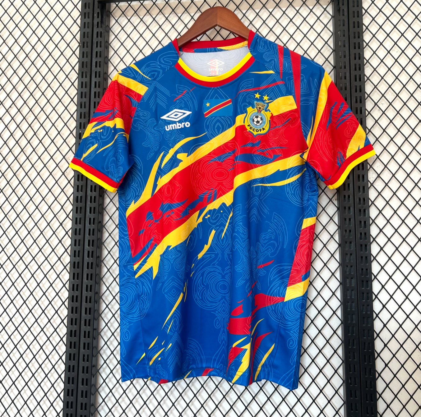 Maillot RDC Congo 2026