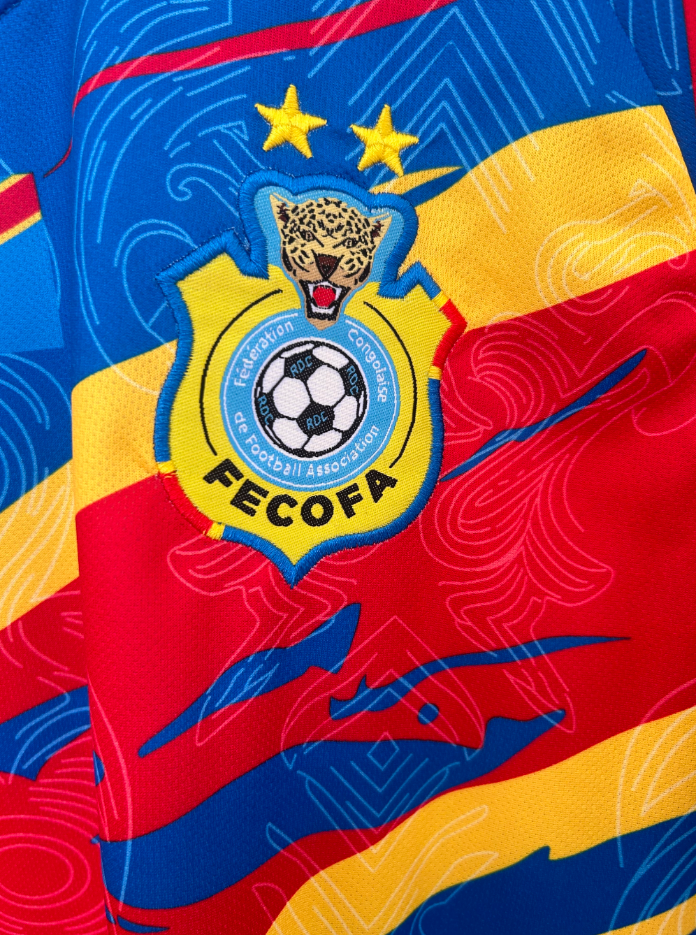 Maillot RDC Congo 2026