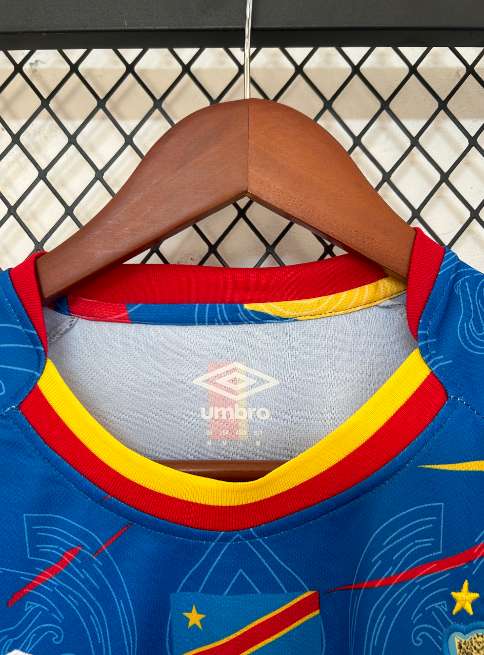 Maillot RDC Congo 2026