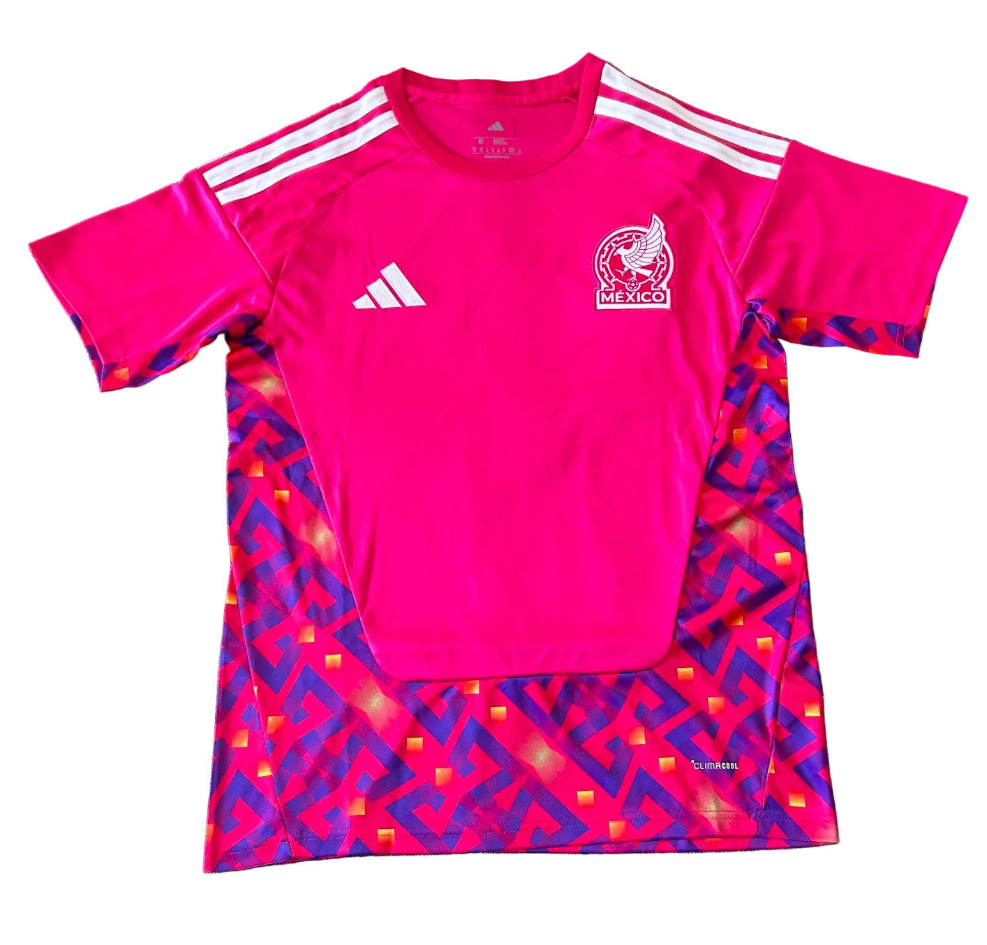 Mexico 2026 Pink Goalkeeper Jersey