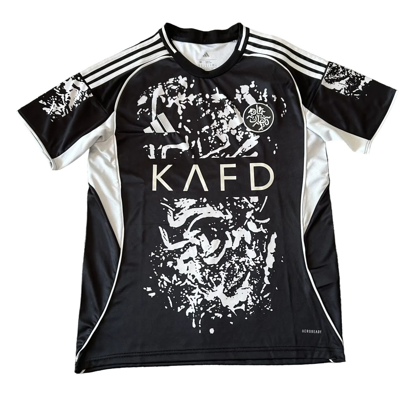 Maglia Quarta Al Nassr 2026 Nera