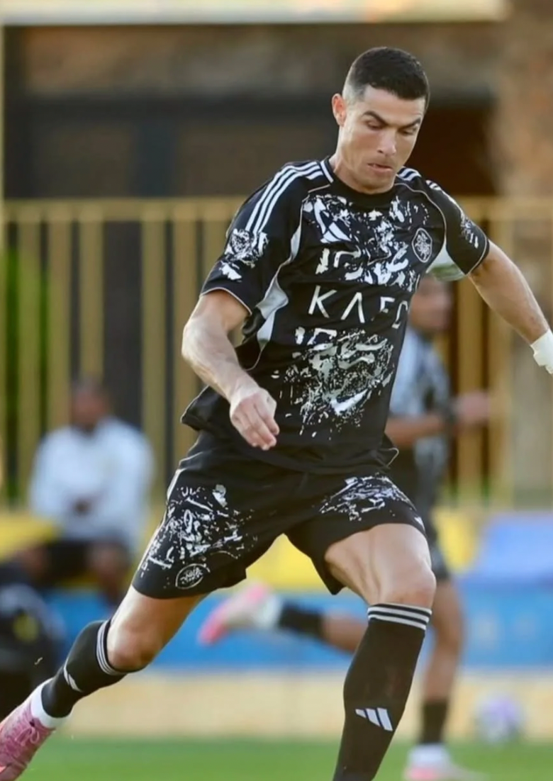 Maglia Quarta Al Nassr 2026 Nera