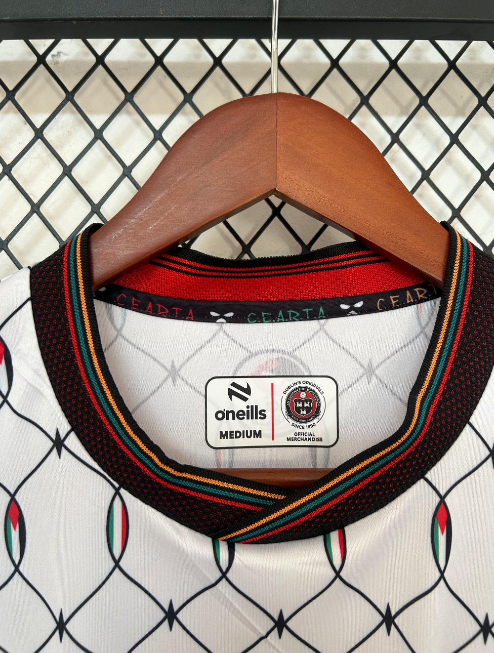Bohemian FC x Kneecap 2026 Away Jersey – Palestine Support Edition