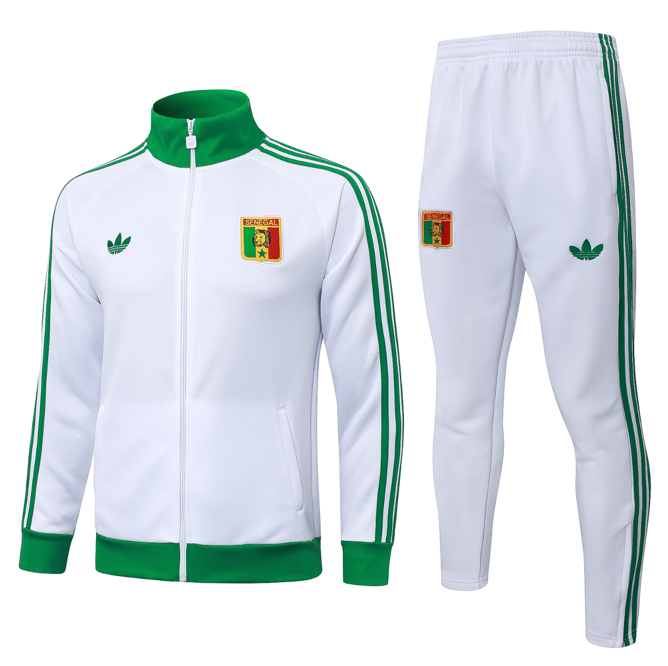 Senegal 2026/2027 chándal blanco