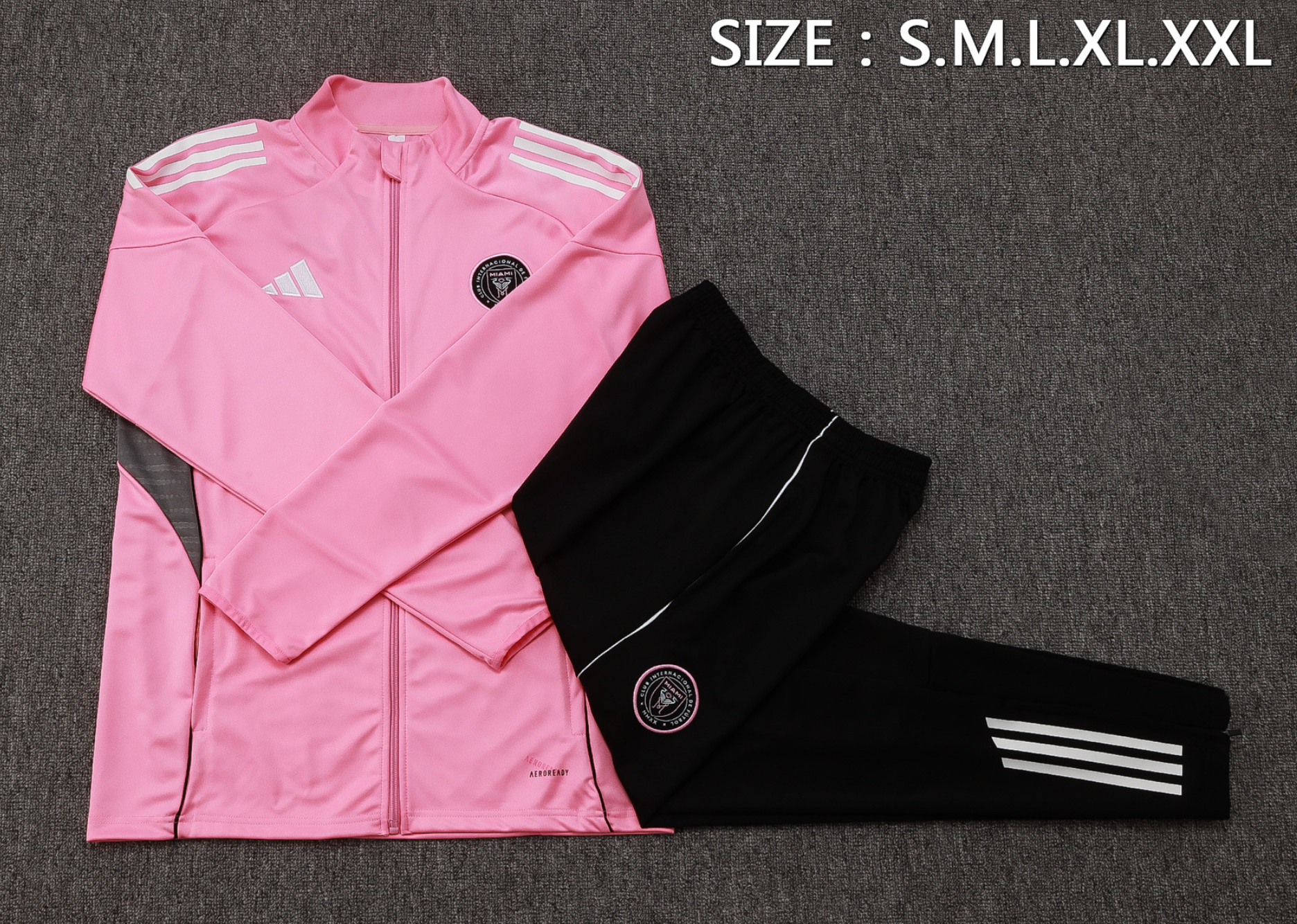 Fato de Treino Rosa Inter Miami 2026/2027