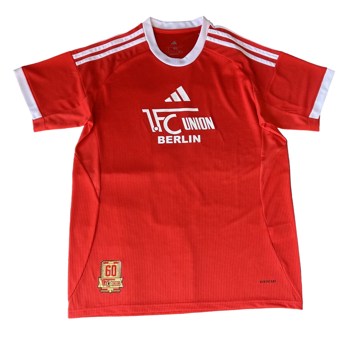 Camiseta aniversario 60 años Union Berlin 2026