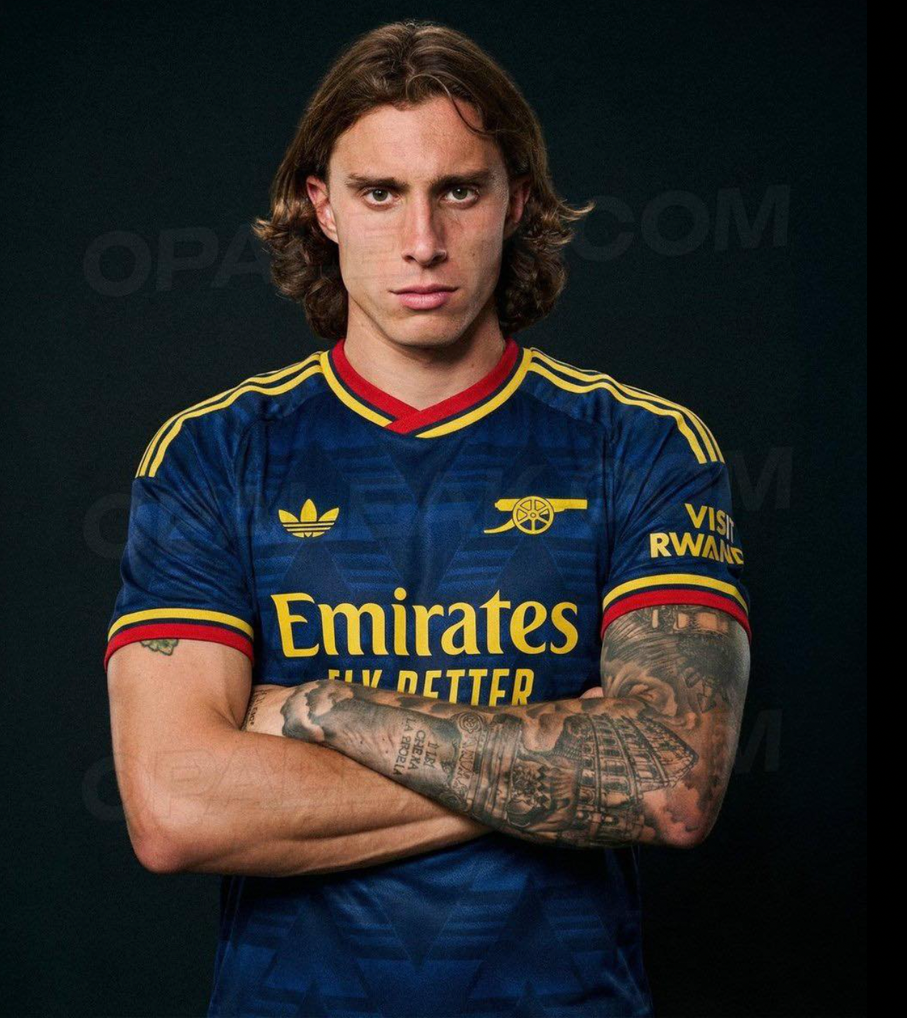 Maglia Trasferta Arsenal 2026 / 2027