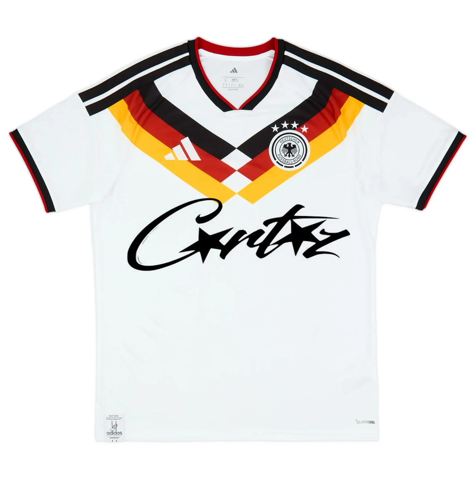 Maglia Germania X Corteiz 2026