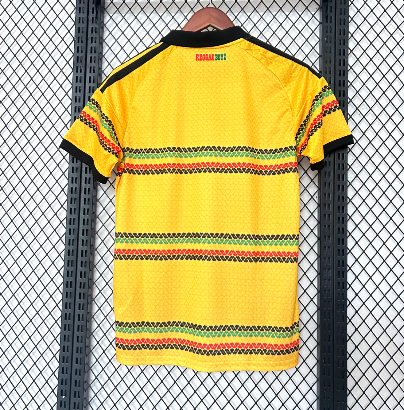 Camiseta de Visitante Jamaica x Bob Marley 2026