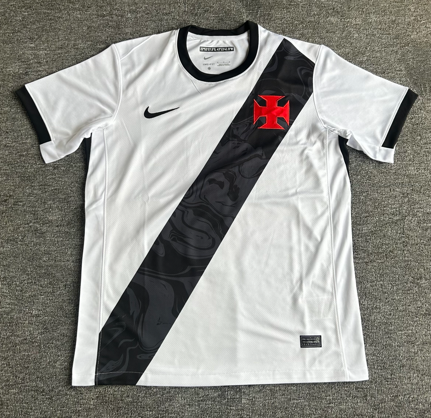 Camiseta de Visitante Vasco da Gama 2026/2027