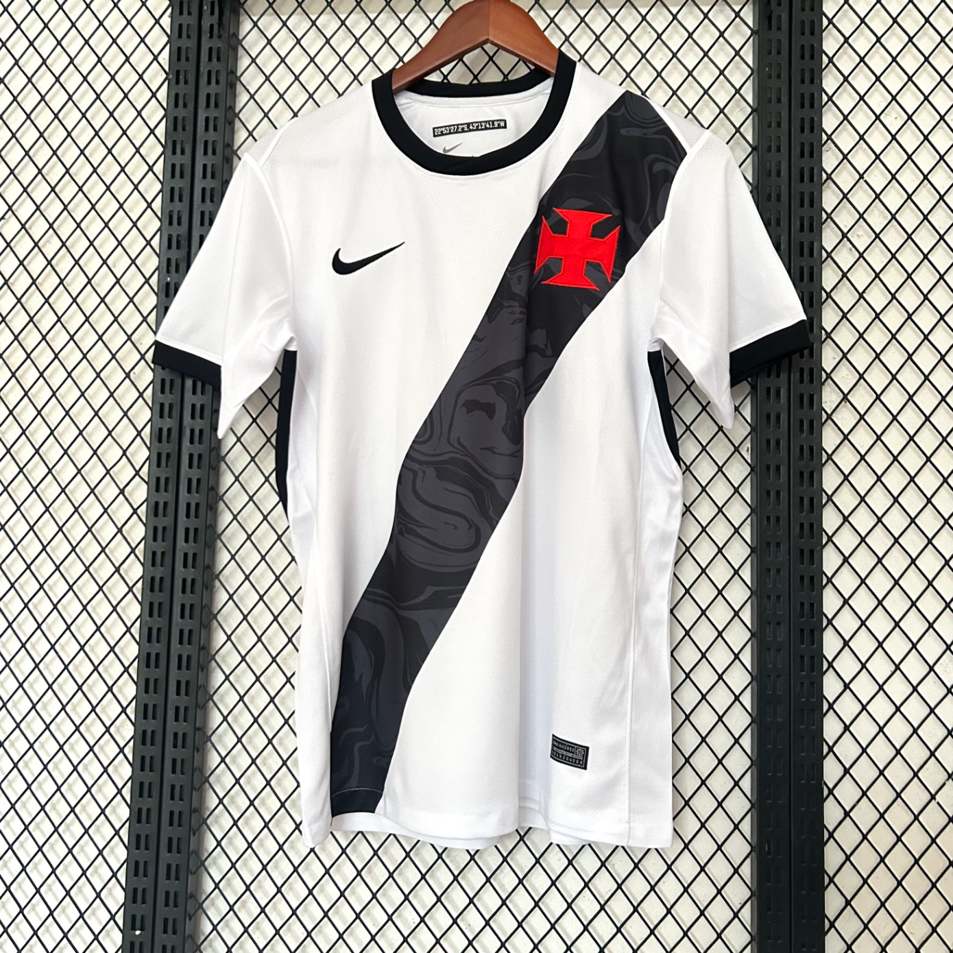 Camiseta de Visitante Vasco da Gama 2026/2027