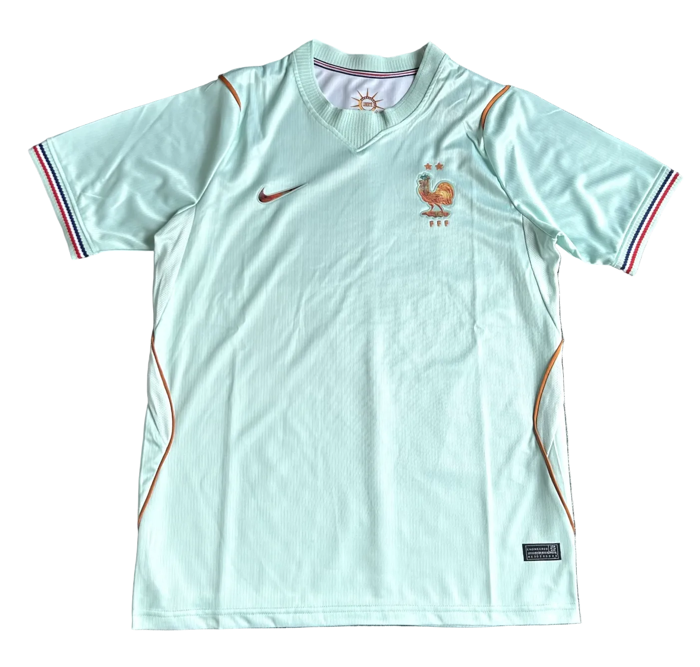 Camiseta visitante Francia Copa Mundial 2026