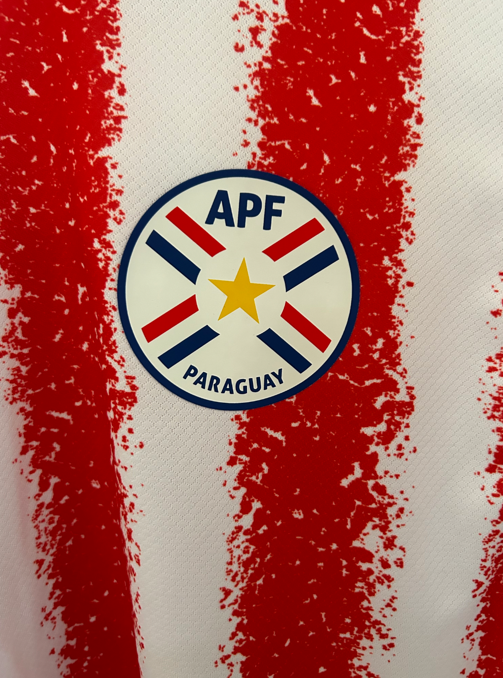 Divisa Paraguay Coppa del Mondo 2026