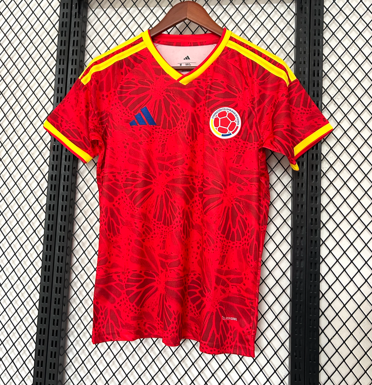 Maglia rossa Colombia Coppa del Mondo 2026