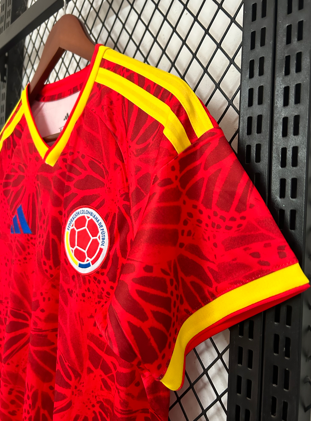 Maglia rossa Colombia Coppa del Mondo 2026